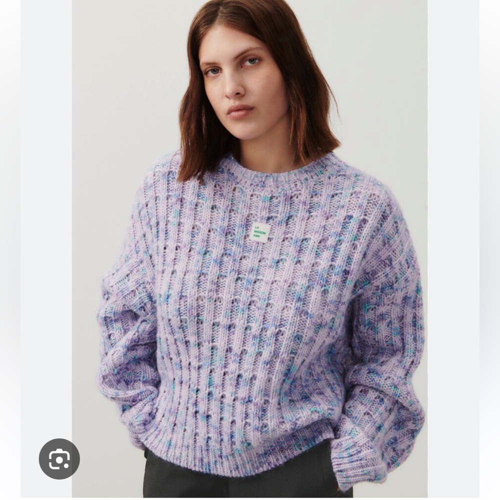 NWT✨American Vintage Purple Sweater